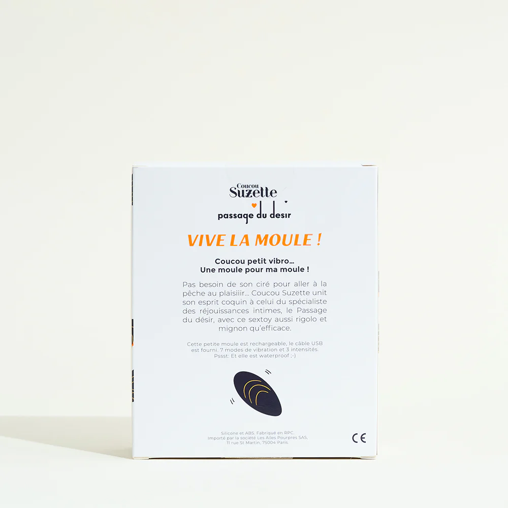La Moule Vibrante de Coucou Suzette - Image 6