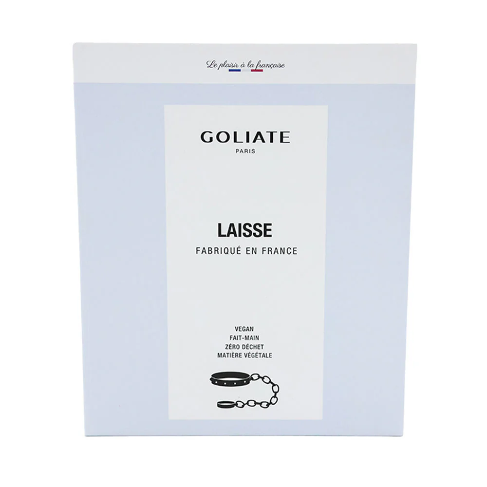 Laisse cuir vegan Goliate - Image 2