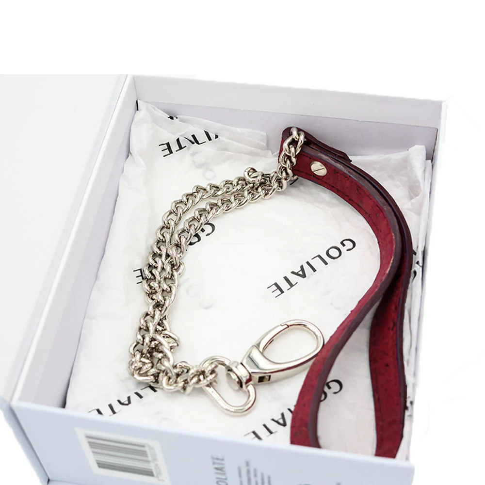 Laisse cuir vegan Goliate - Image 3