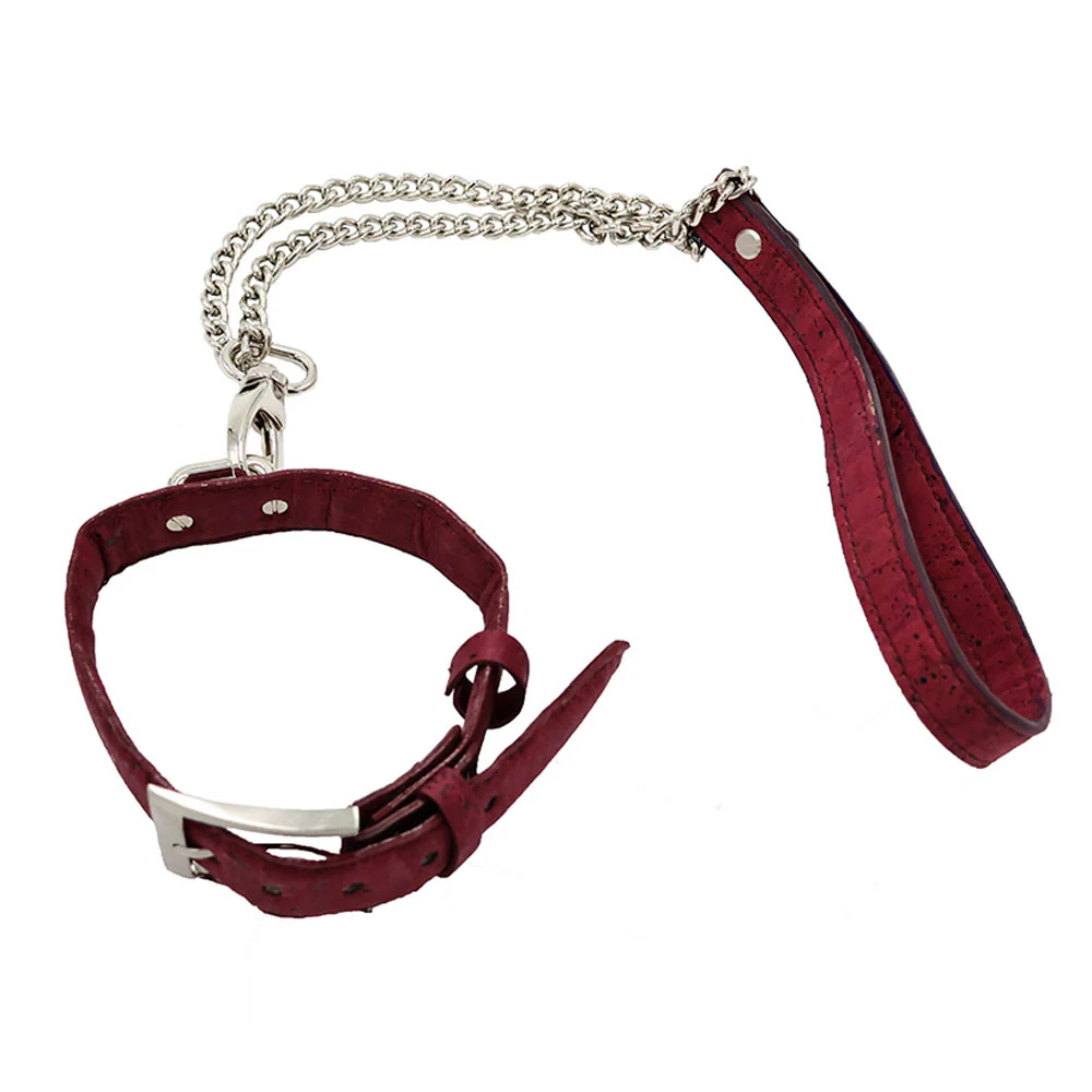 Laisse cuir vegan Goliate - Image 4