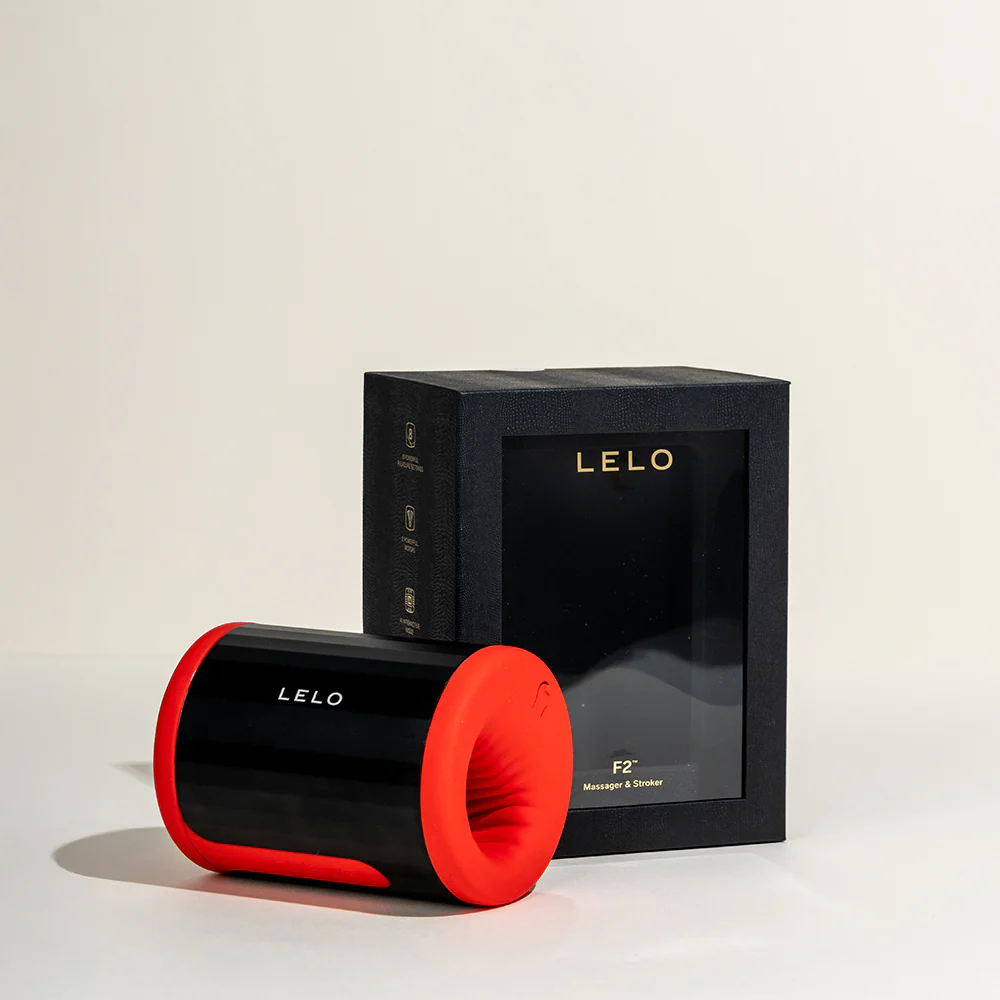 Lelo F2S masturbateur connecté