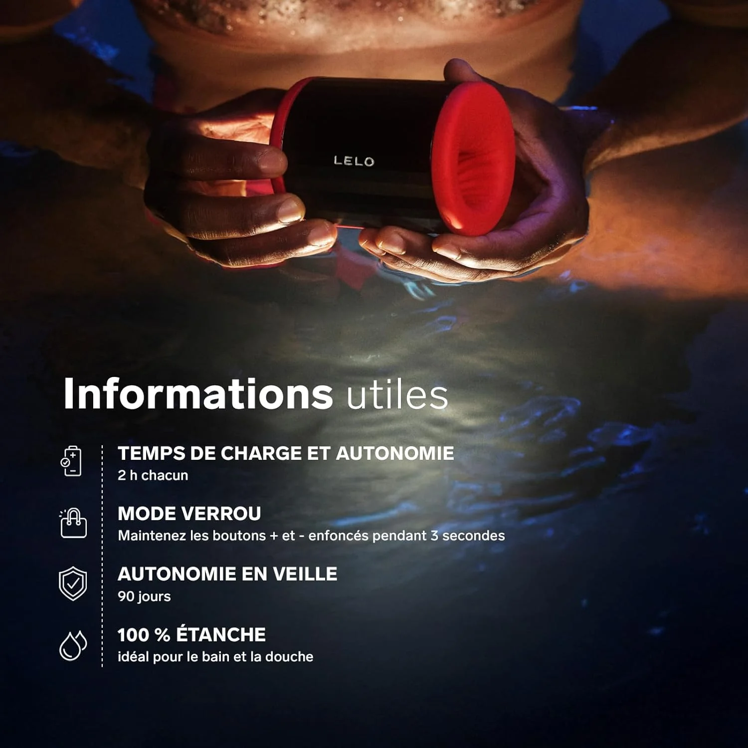 Lelo F2S masturbateur connecté - Image 19
