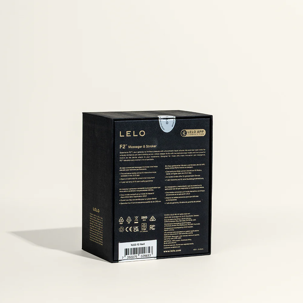 Lelo F2S masturbateur connecté - Image 5