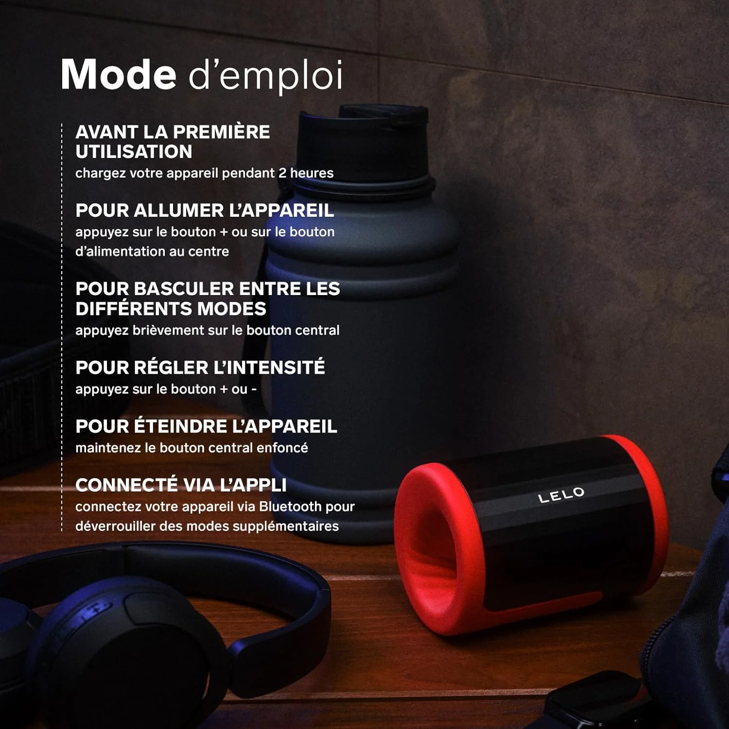 Lelo F2S masturbateur connecté - Image 8