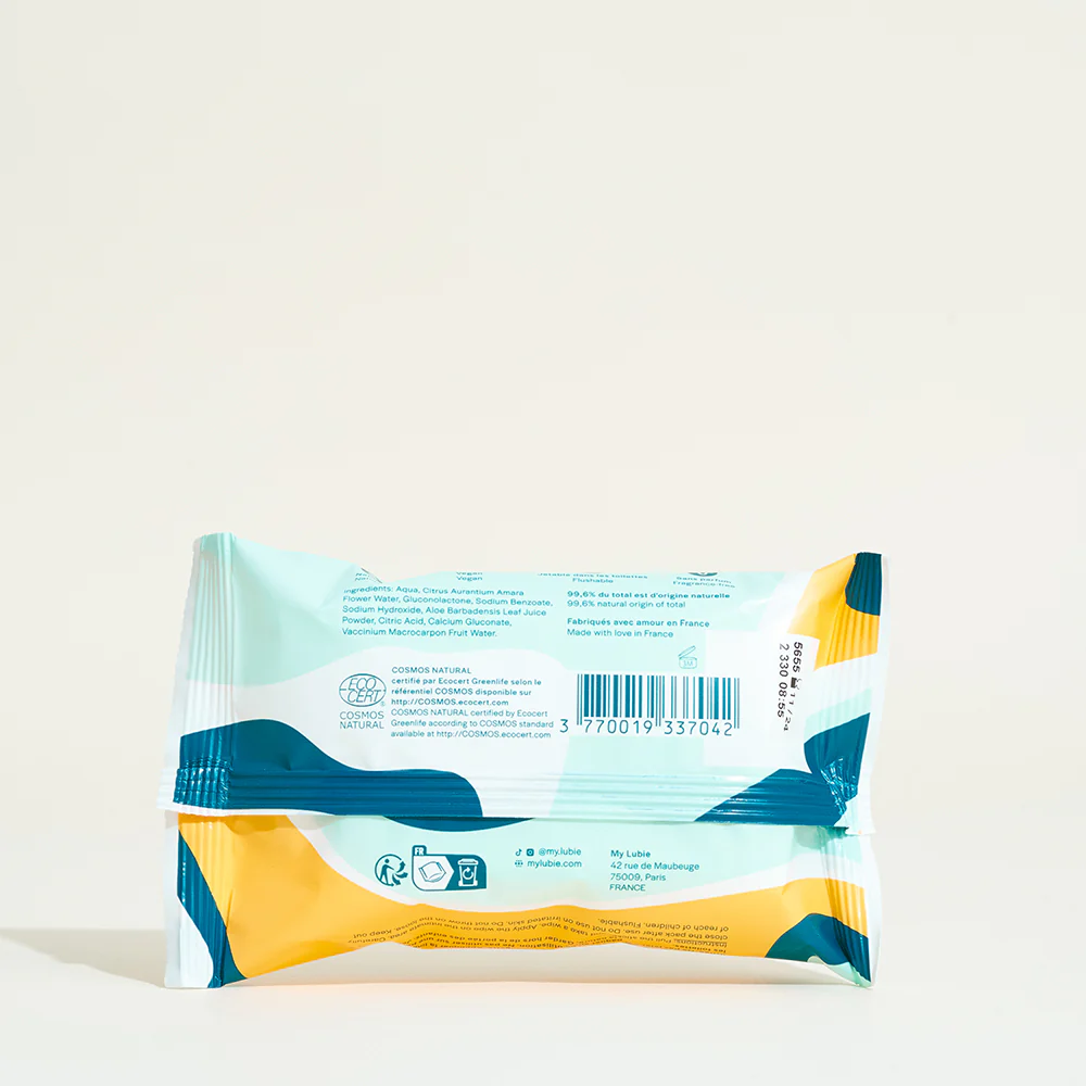 Lingettes intimes naturelles et apaisantes - Image 5