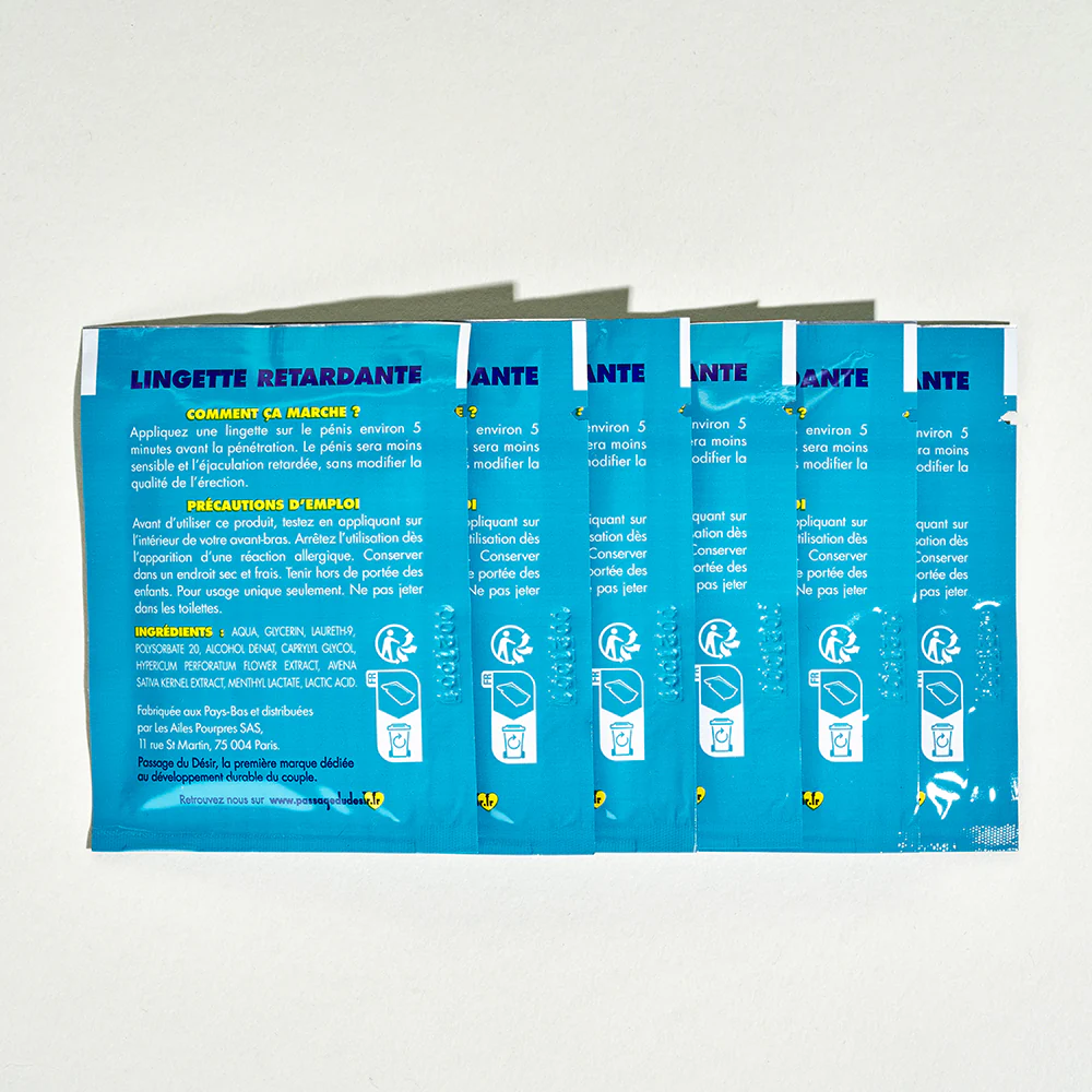 Lingettes retardantes - Image 3