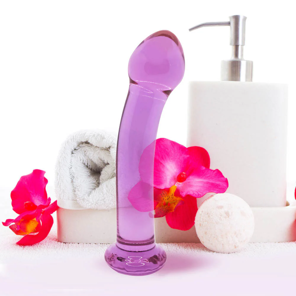 Dildo en verre Loa - Image 4