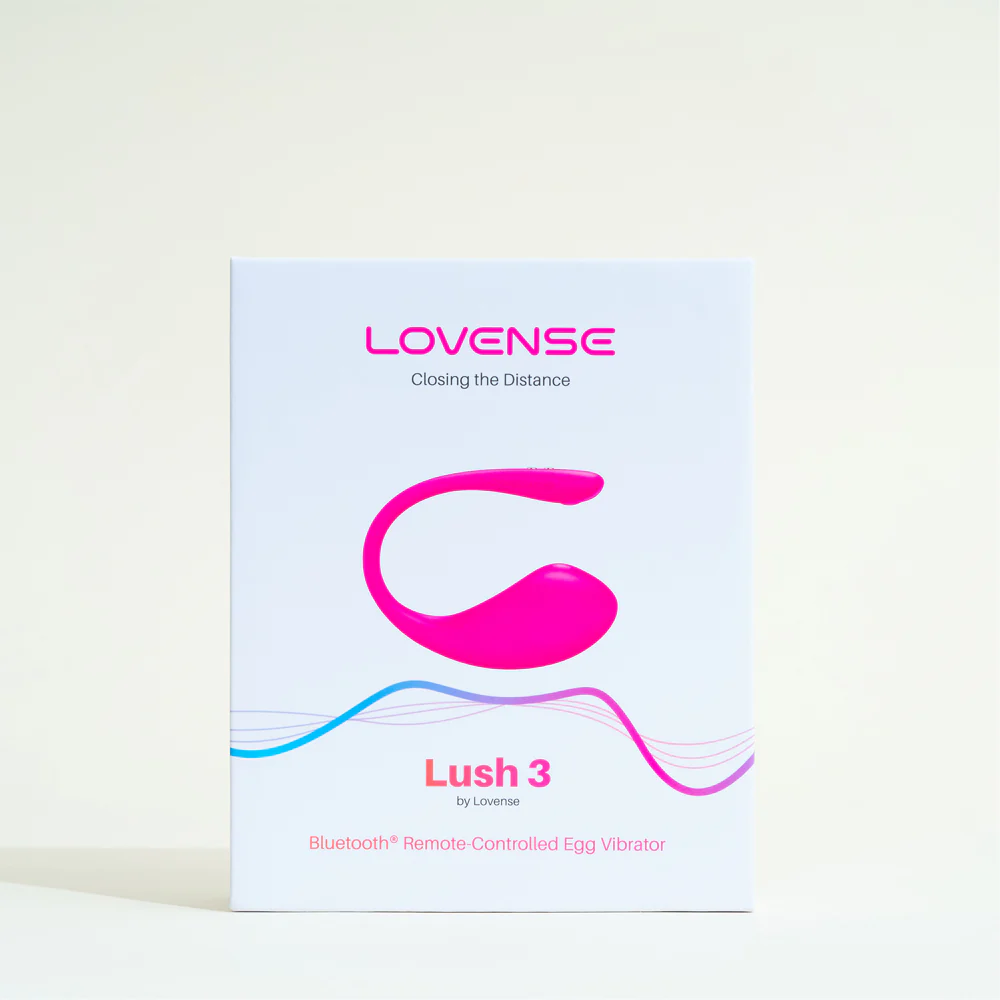 L'œuf vibrant Lush 3 connecté de Lovense - Image 11