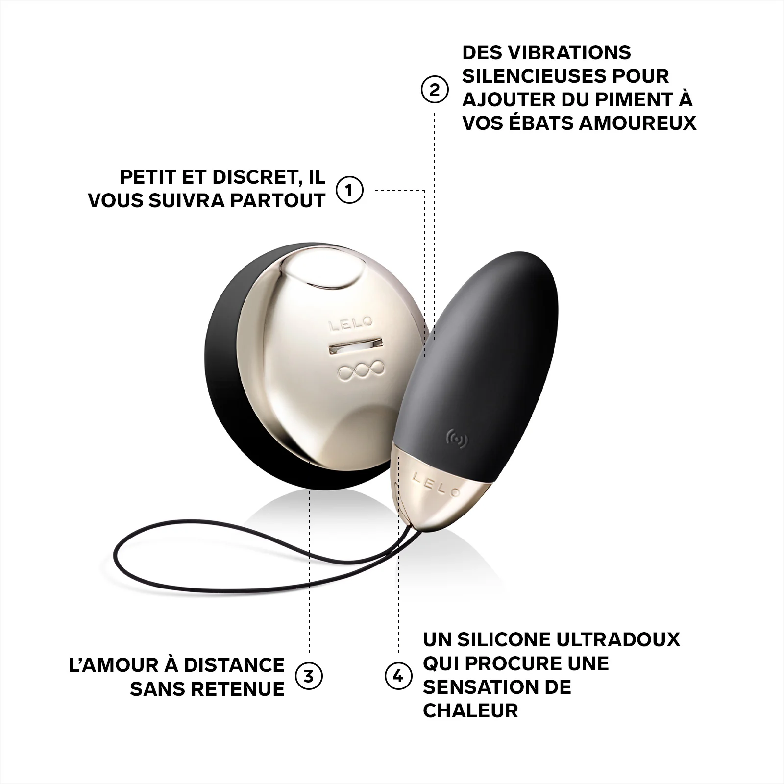 L'oeuf vibreur Lyla 2 de Lelo - Image 13