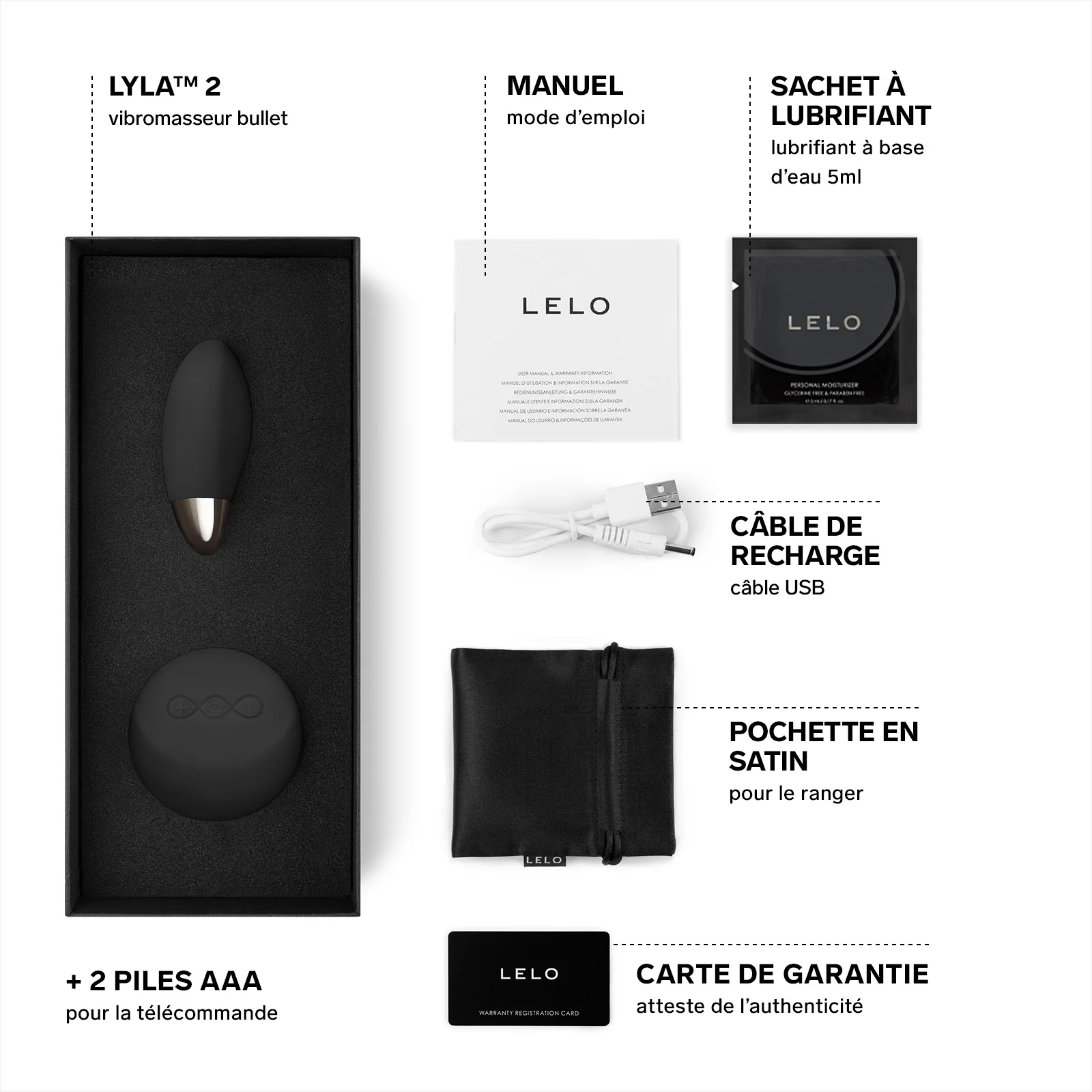 L'oeuf vibreur Lyla 2 de Lelo - Image 14