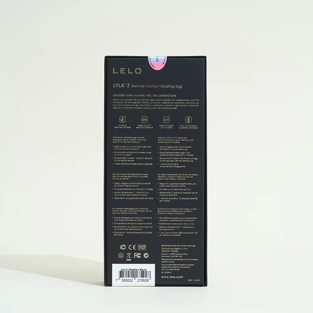 L'oeuf vibreur Lyla 2 de Lelo - Image 17