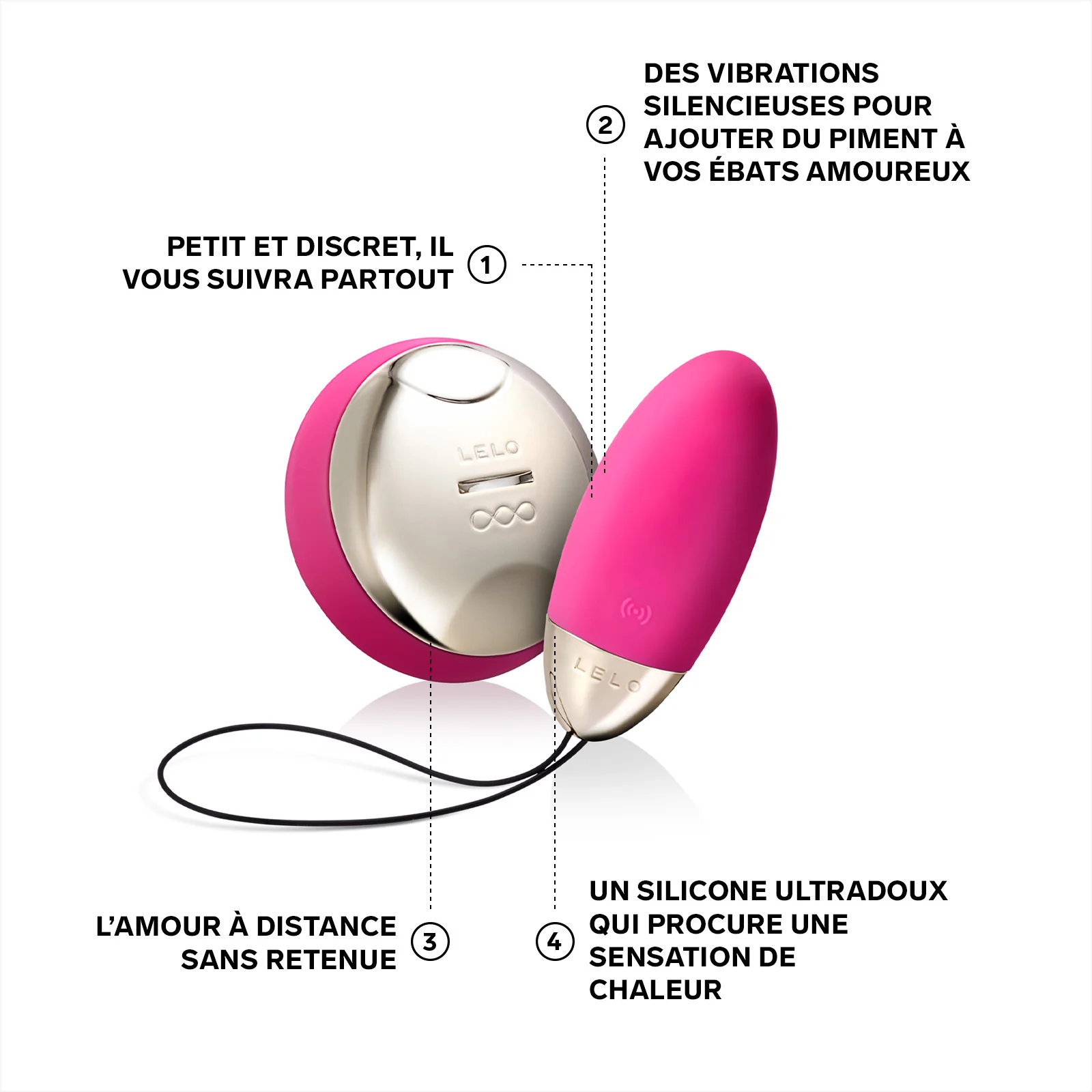 L'oeuf vibreur Lyla 2 de Lelo - Image 22
