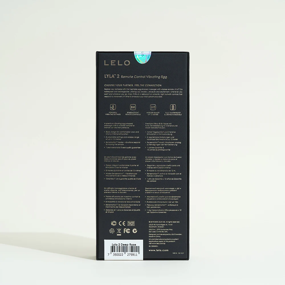 L'oeuf vibreur Lyla 2 de Lelo - Image 8