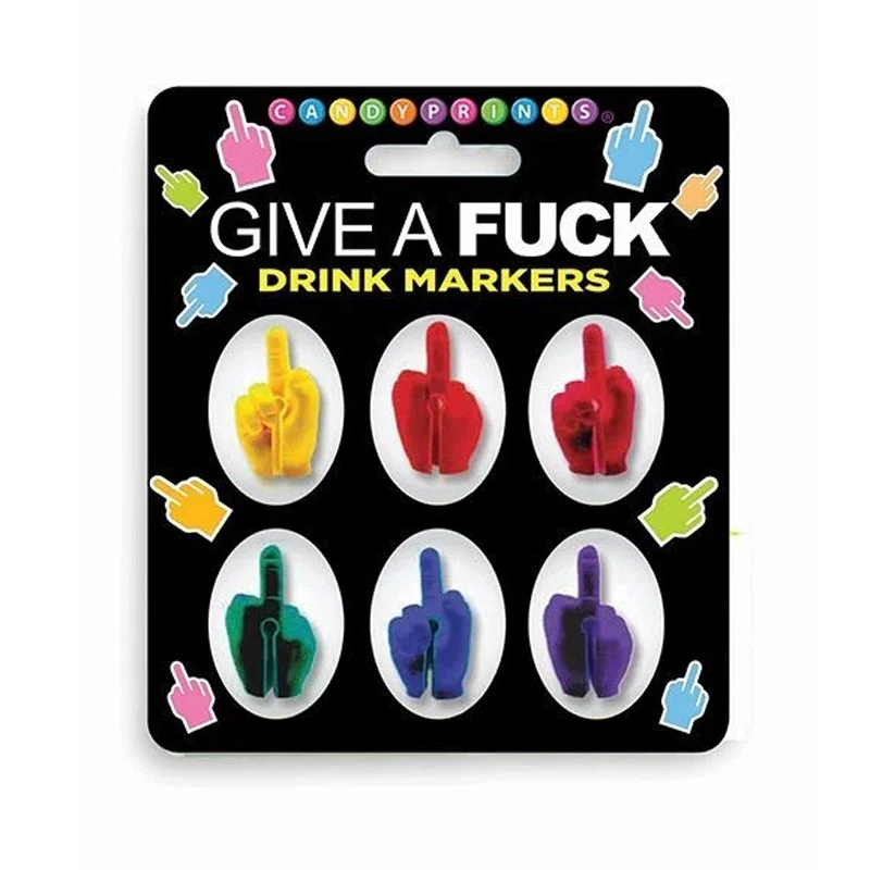 Marqueurs de verre Fuck
