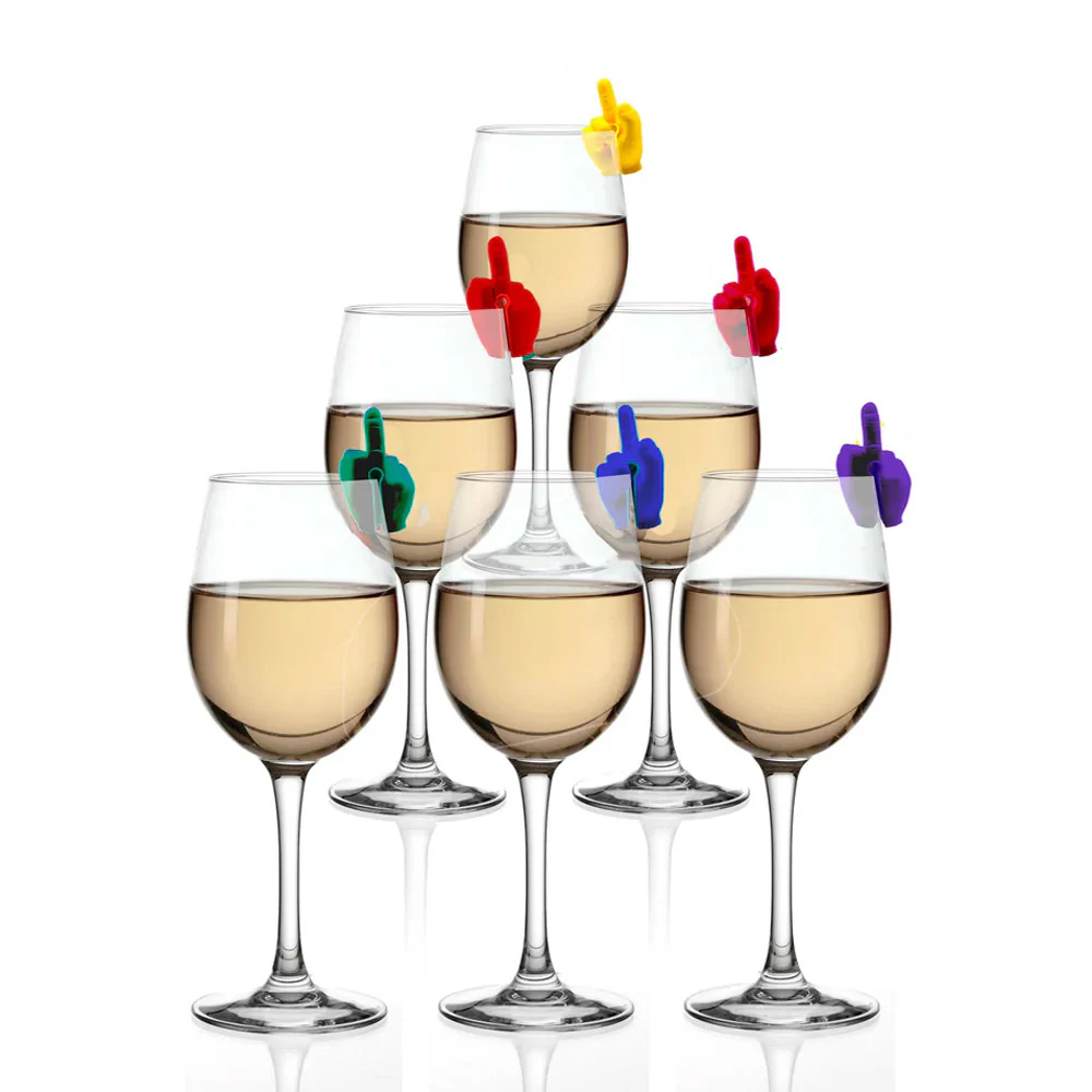 Marqueurs de verre Fuck - Image 2