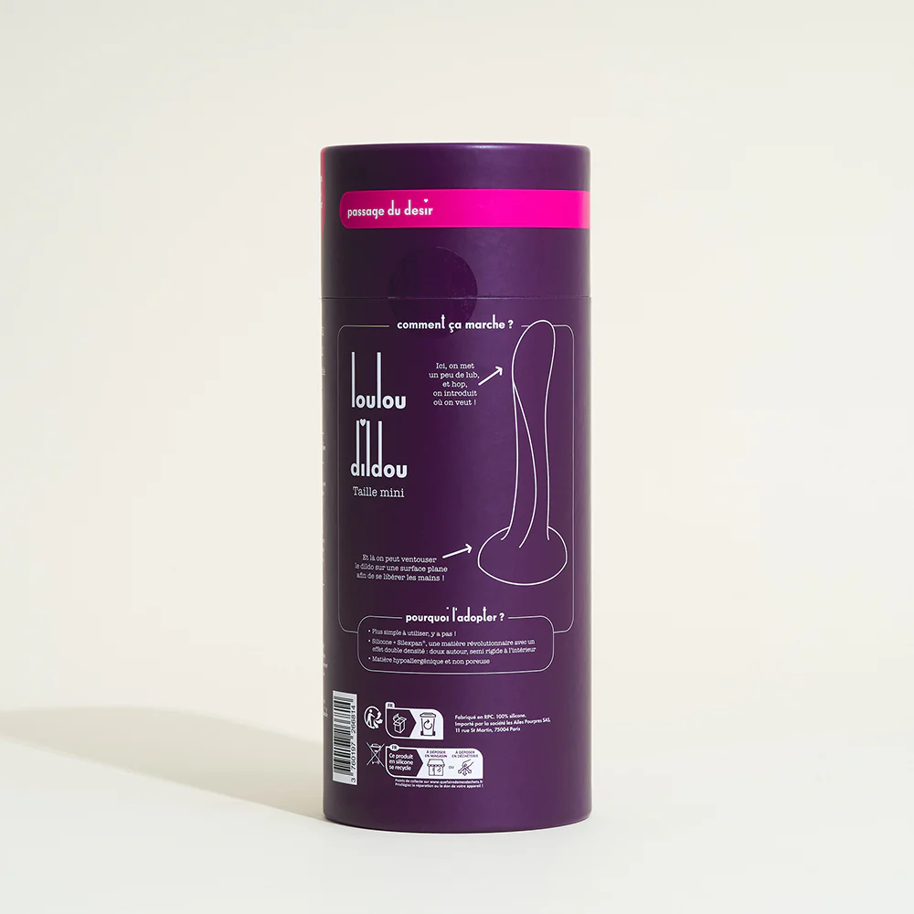 Loulou Dildou dildo double densité - Image 12