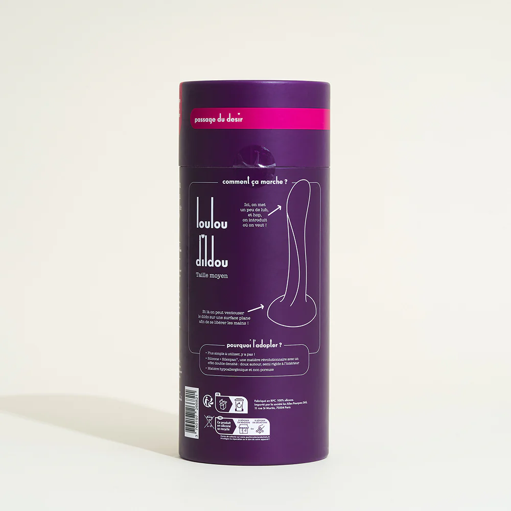 Loulou Dildou dildo double densité - Image 15