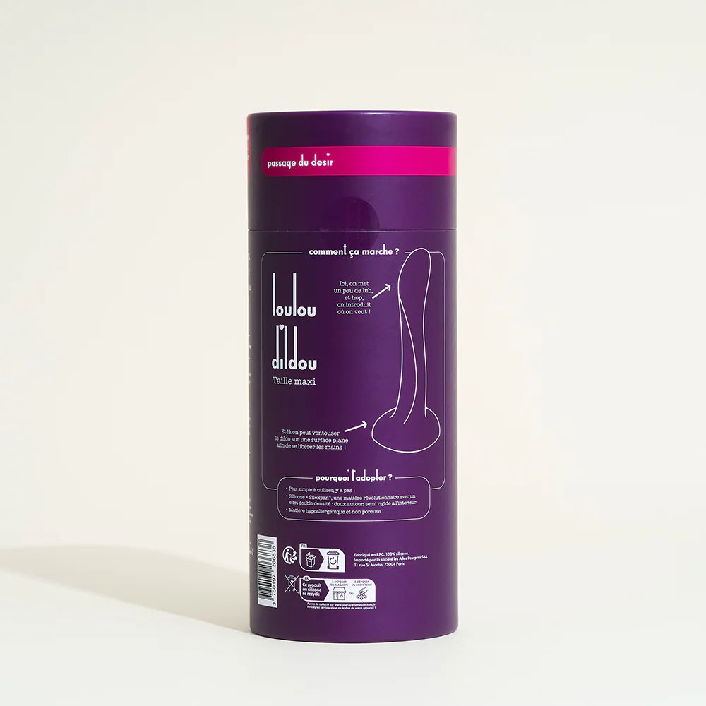 Loulou Dildou dildo double densité - Image 18