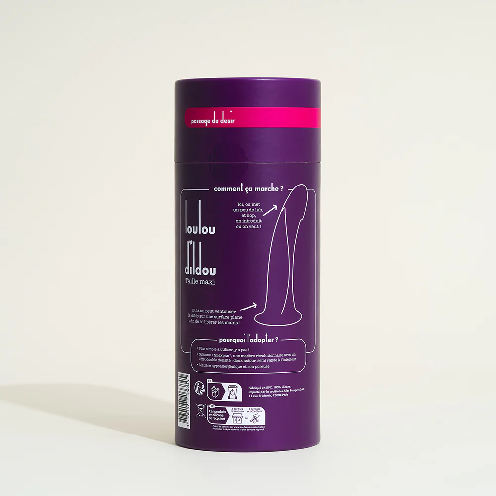 Loulou Dildou dildo double densité - Image 3