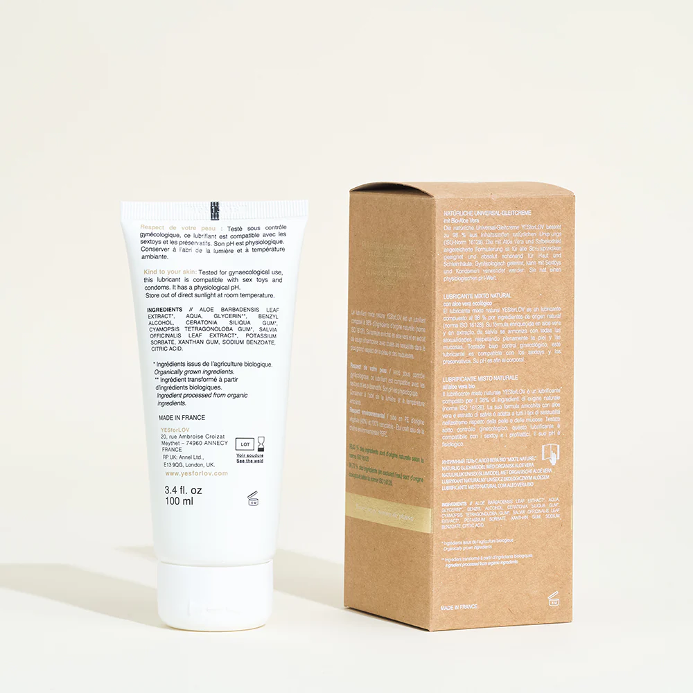 Lubrifiant Bio Naturel Aloe Vera YESforLOV - Image 7