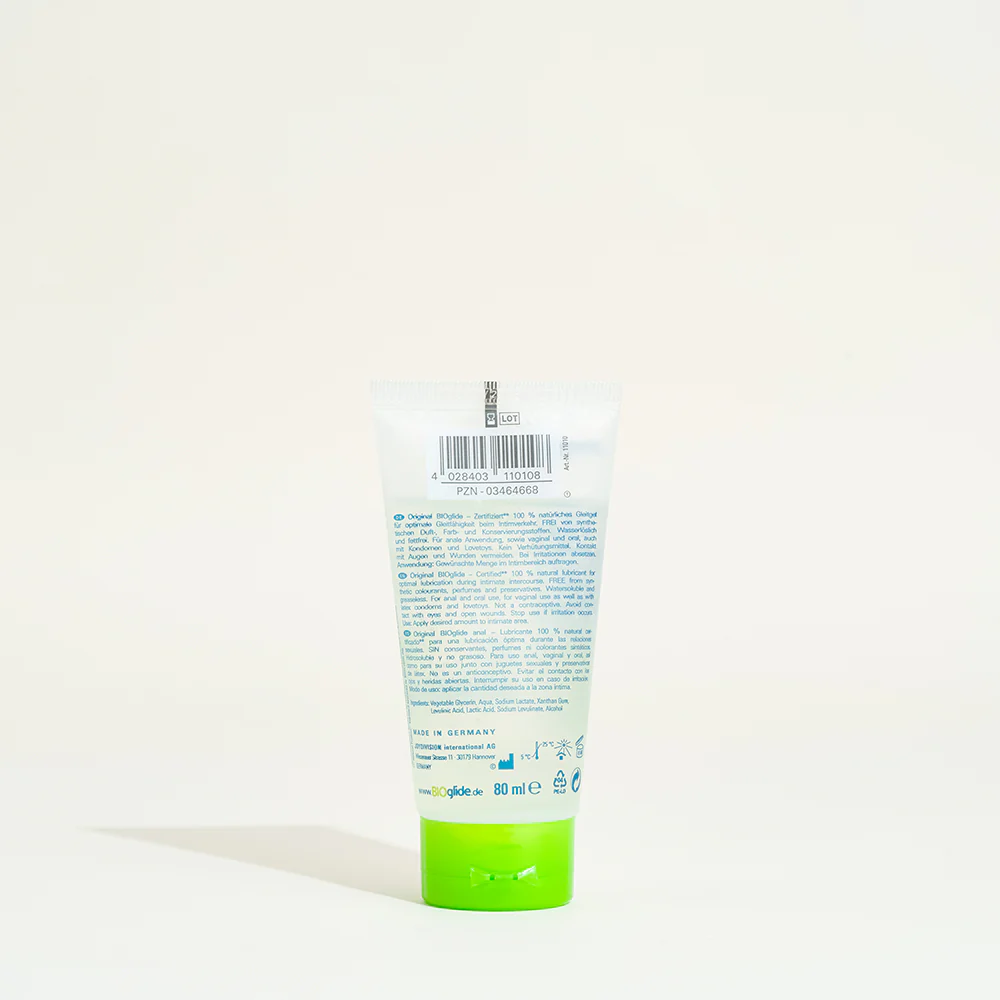 Lubrifiant Bioglide base Eau Spécial Anal - 80 ML - Image 2