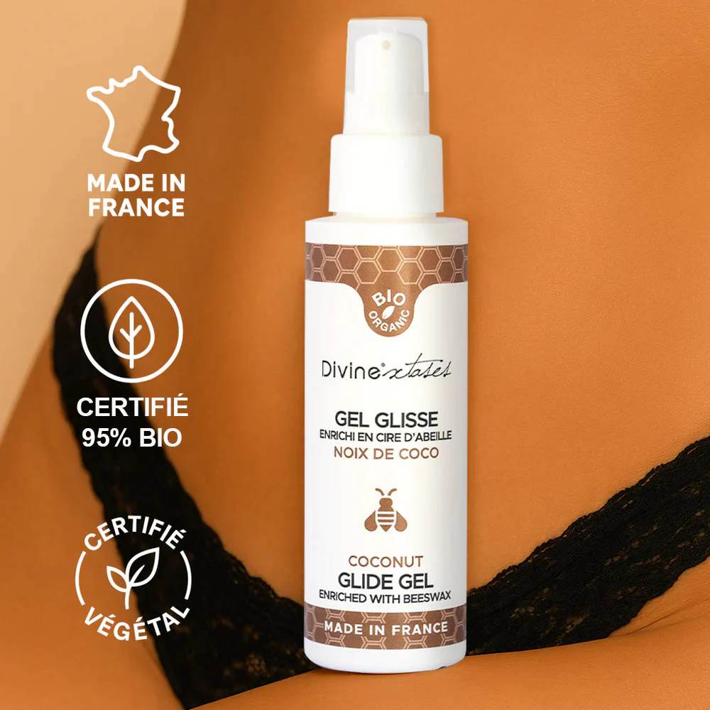 Lubrifiant Gel glisse Coco Divinextases - Image 3