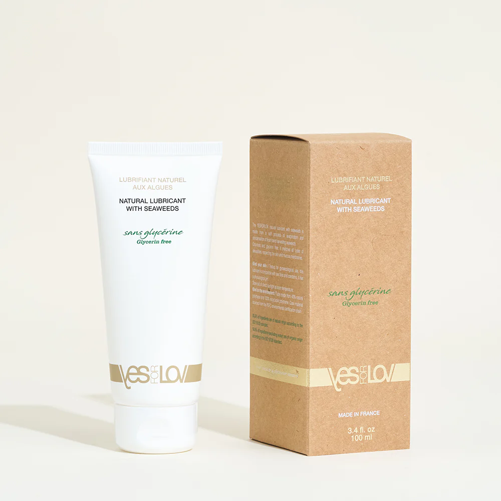 Lubrifiant naturel aux Algues sans glycérine YESforLOV