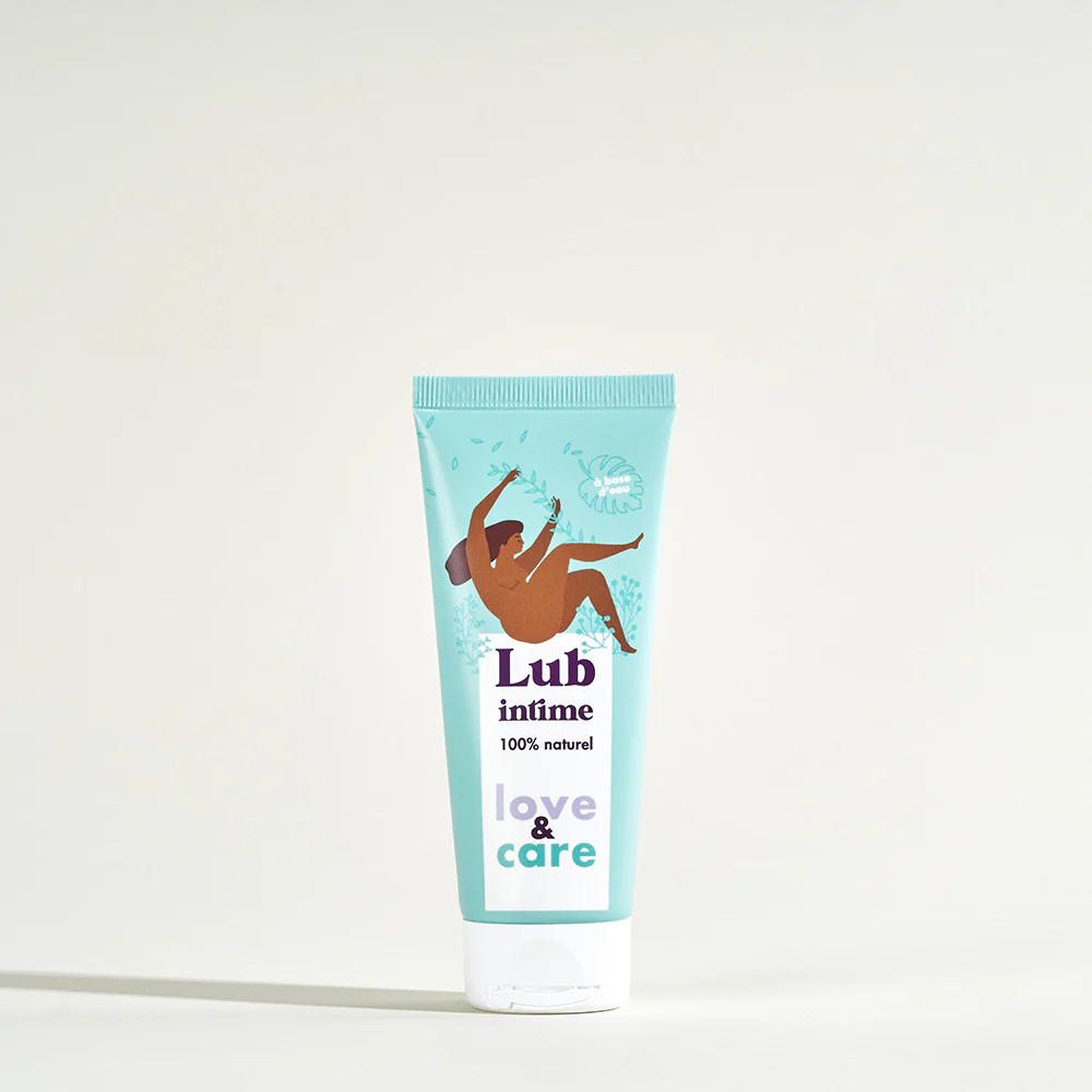 Lubrifiant 100% naturel Love&Care
