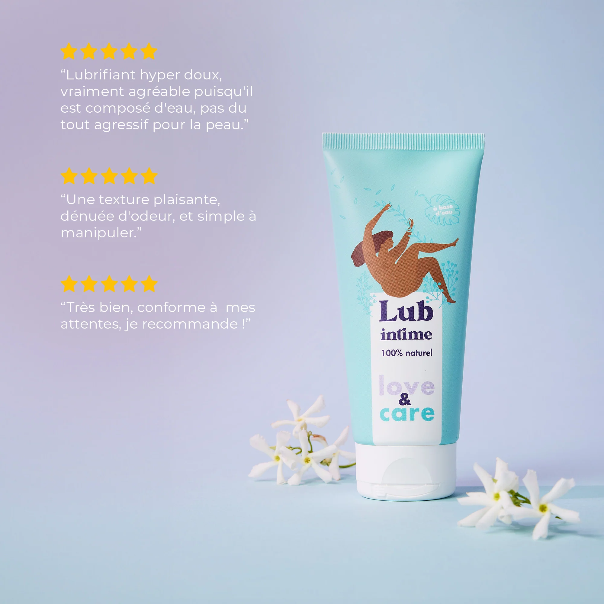Lubrifiant 100% naturel Love&Care - Image 10