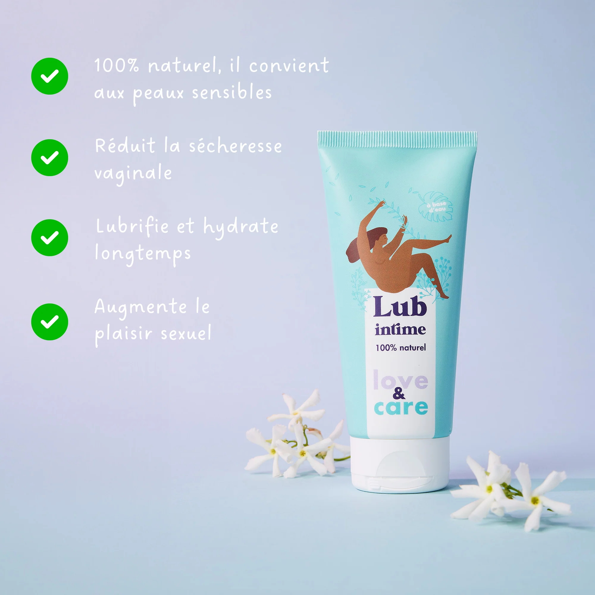 Lubrifiant 100% naturel Love&Care - Image 11