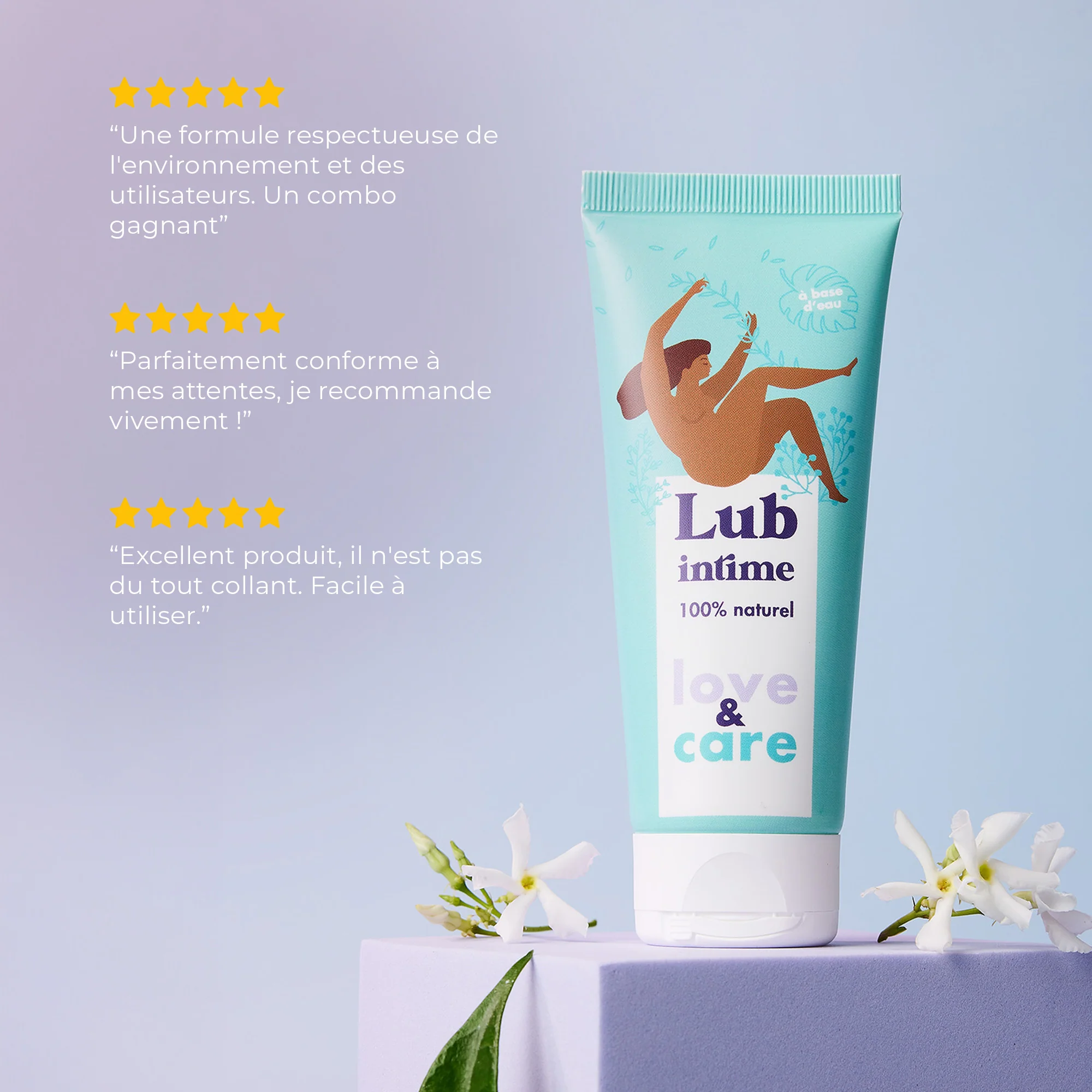 Lubrifiant 100% naturel Love&Care - Image 15