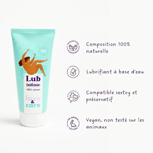 Lubrifiant 100% naturel Love&Care - Image 2