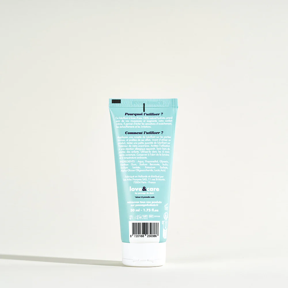 Lubrifiant 100% naturel Love&Care - Image 3