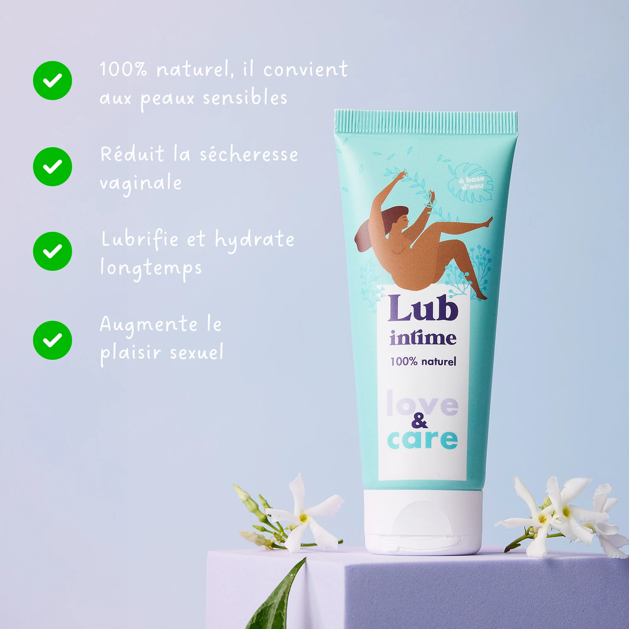 Lubrifiant 100% naturel Love&Care - Image 5