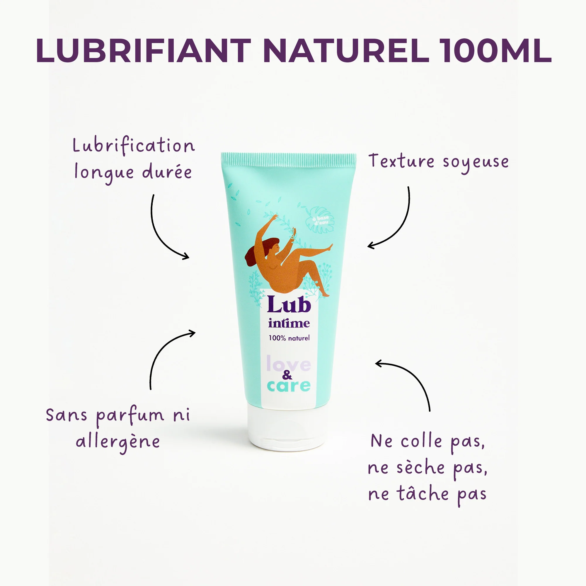 Lubrifiant 100% naturel Love&Care - Image 9