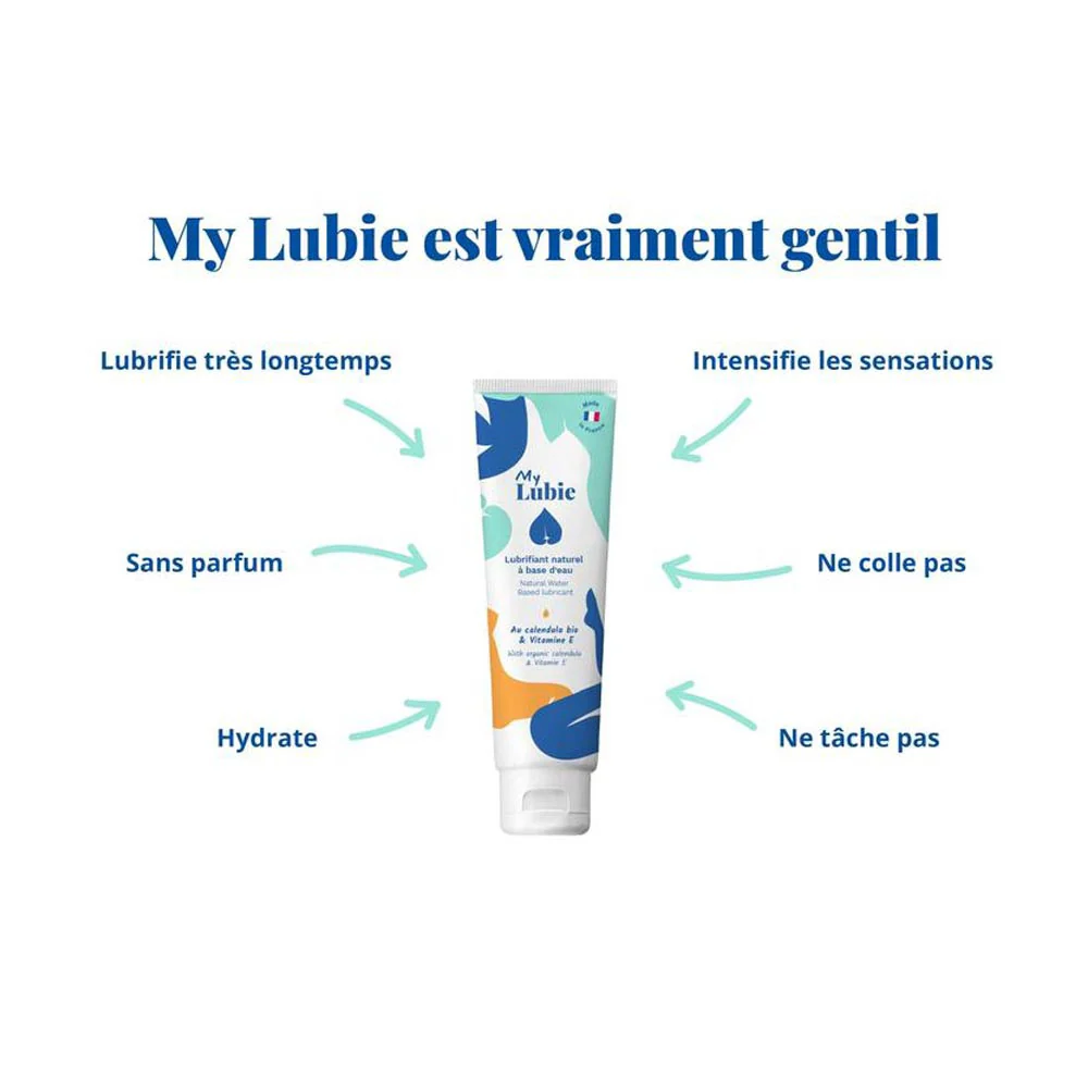 Lubrifiant Naturel Fluide My Lubie - Image 3