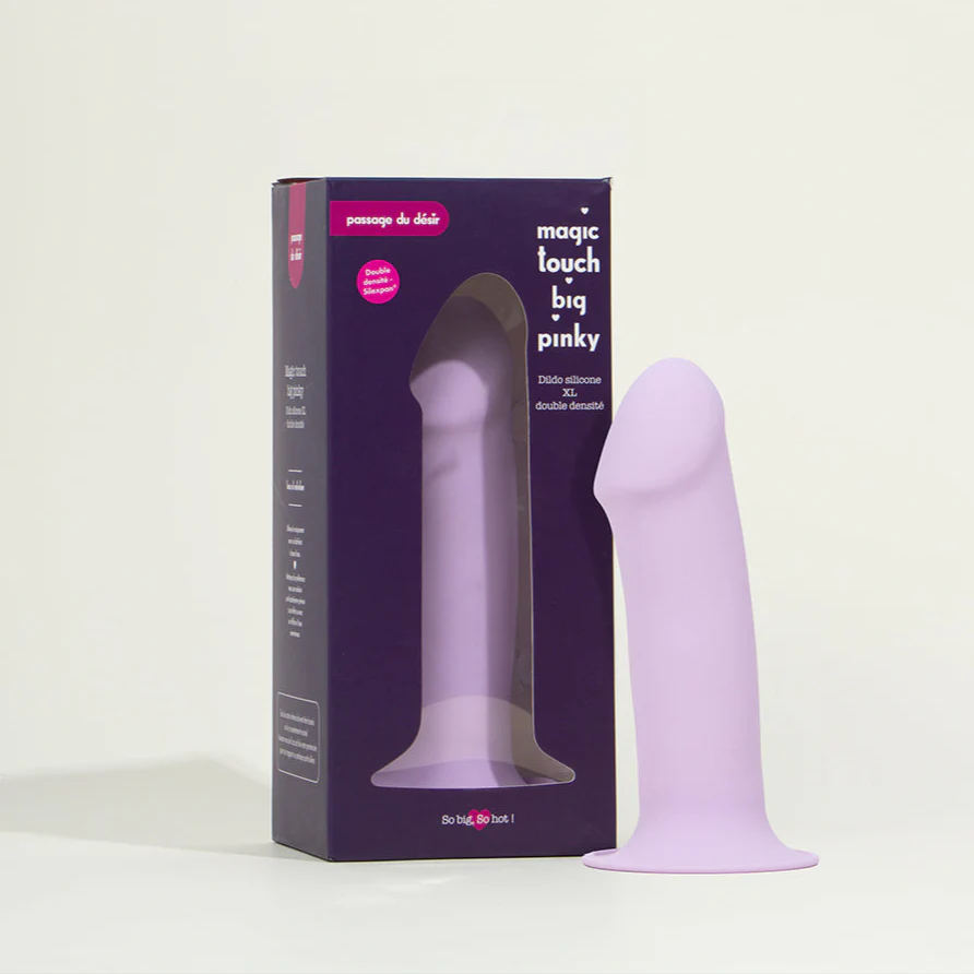 Magic Touch Big Pinky dildo double densité