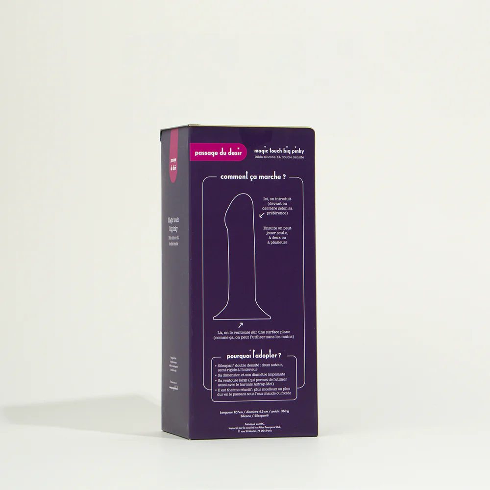 Magic Touch Big Pinky dildo double densité - Image 6