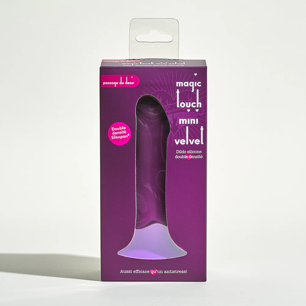 Magic Touch Mini Velvet dildo double densité - Image 3