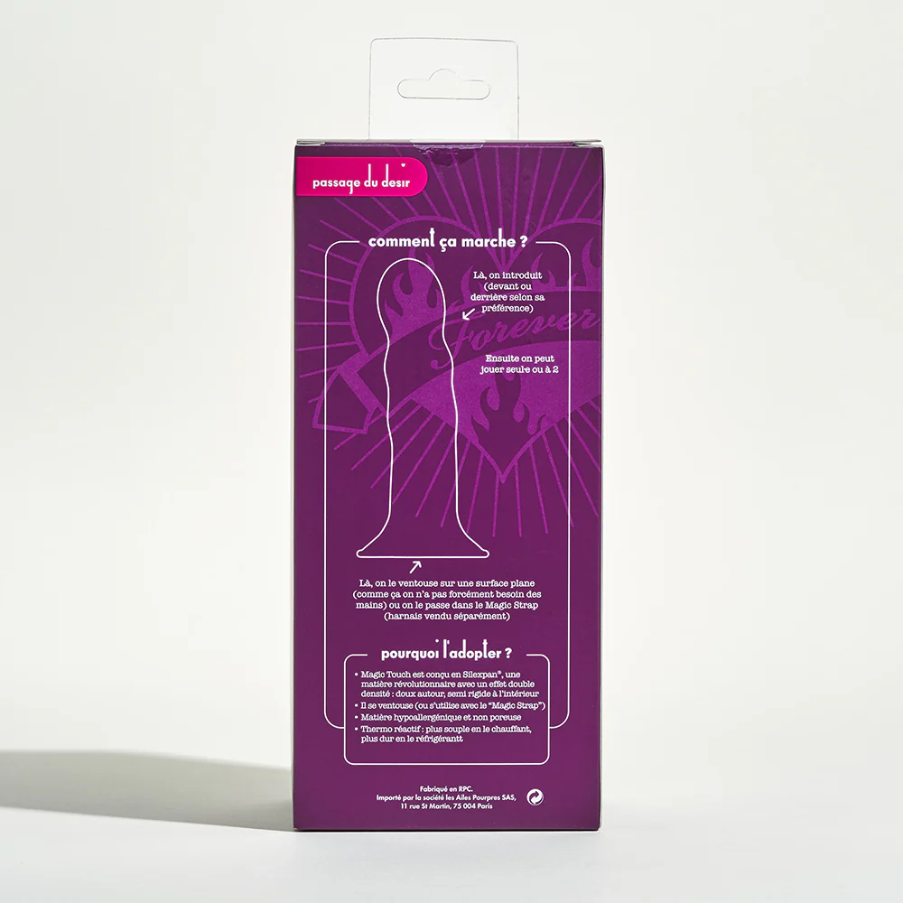 Magic Touch Velvet dildo double densité - Image 5