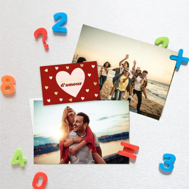 Magnet Je t'aime d'amour - Image 3