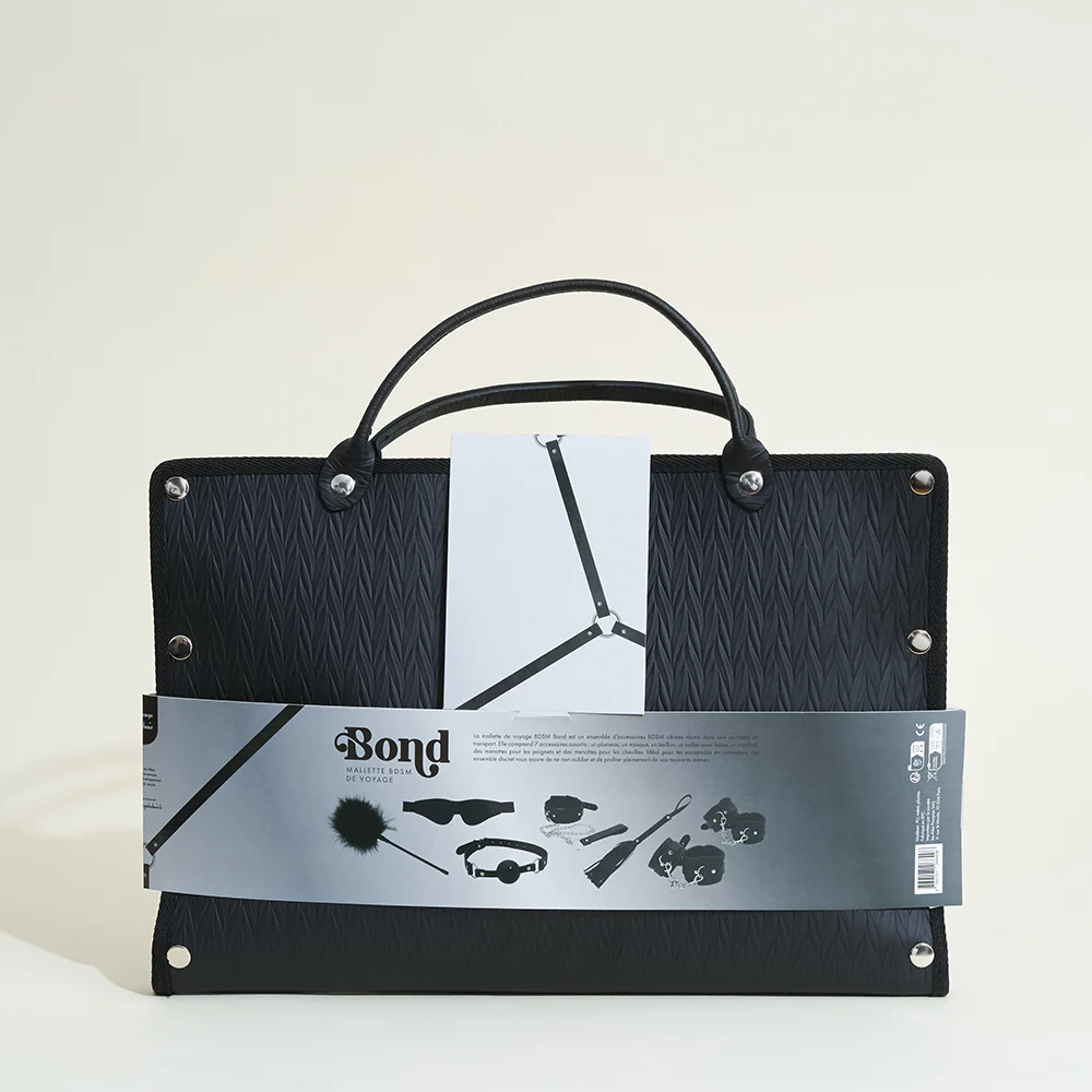 Mallette de voyage BDSM Bond - Image 4