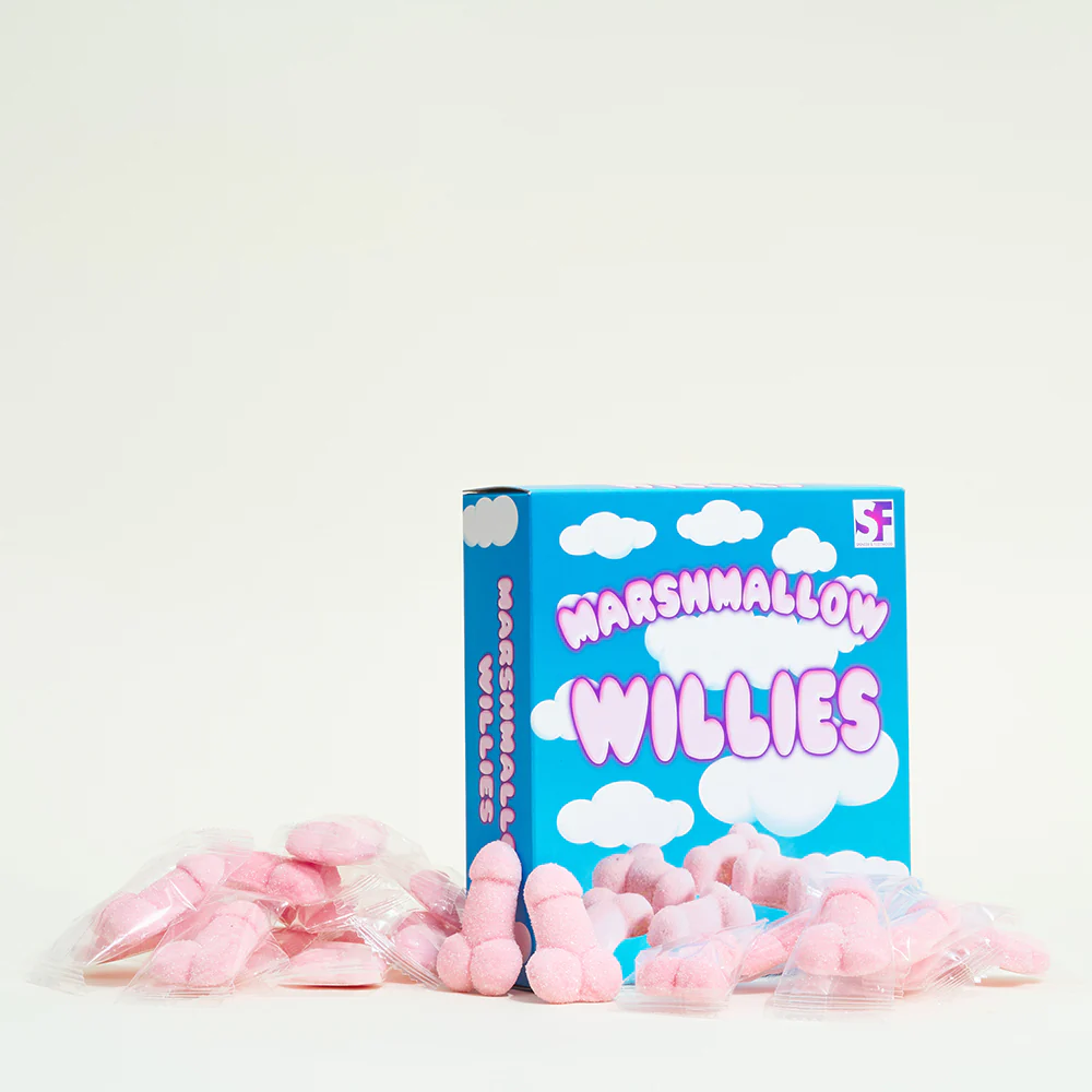 Marshmallow en forme de zizi WILLIES