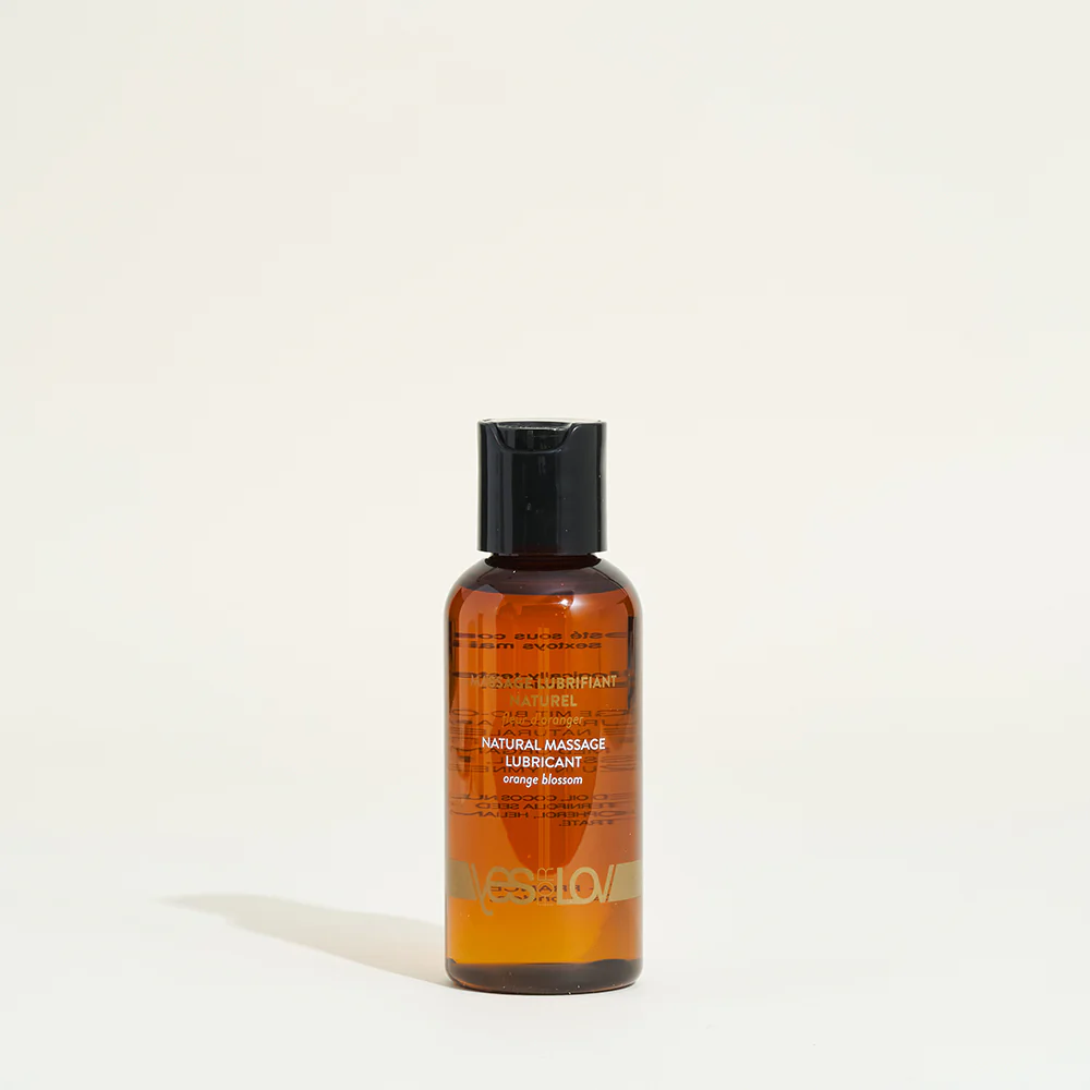 Massage lubrifiant naturel fleur d’oranger YESforLOV - Image 3
