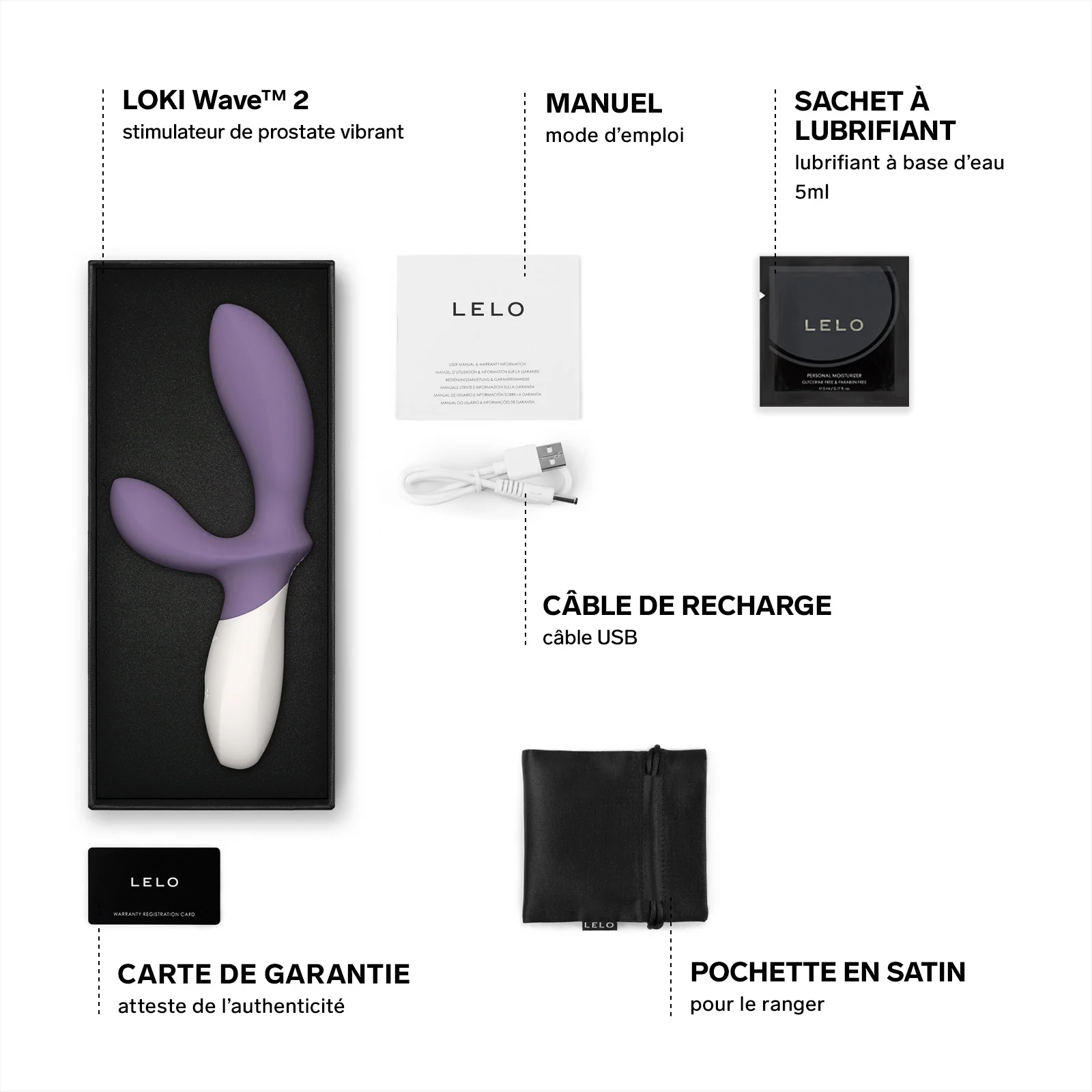 Masseur prostatique Loki Wave 2 de Lelo - Image 15