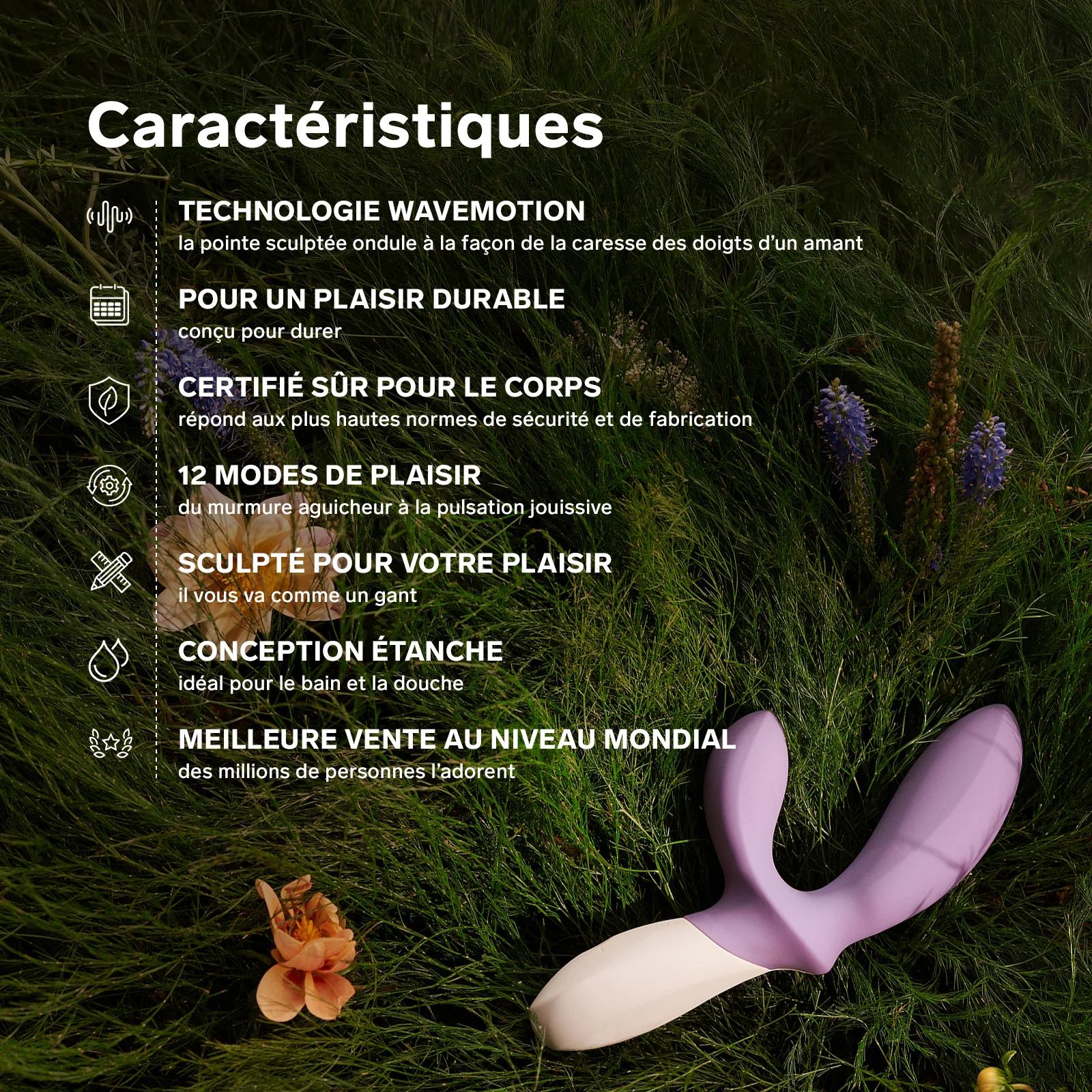 Masseur prostatique Loki Wave 2 de Lelo - Image 16