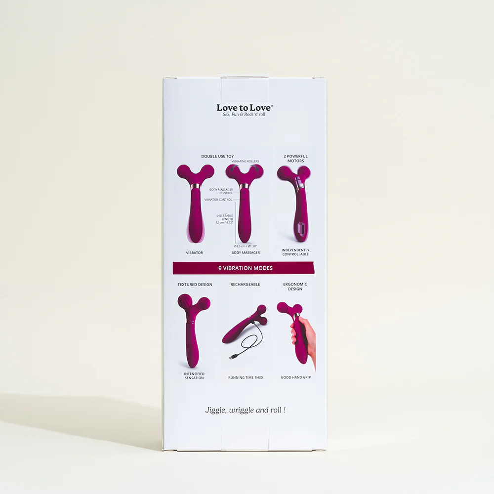 Masseur-vibro Fireball de Love to Love - Image 5