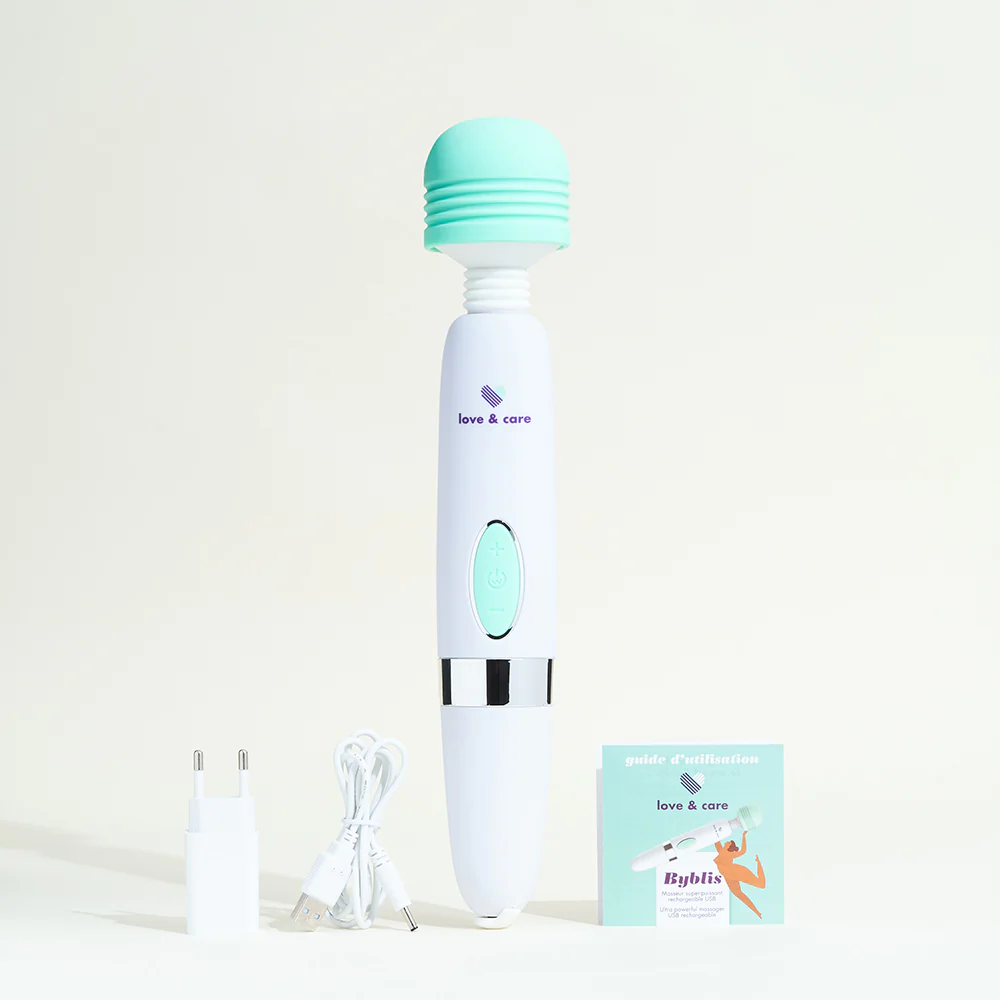 Masseur wand super-puissant Byblis Love&Care - Image 3
