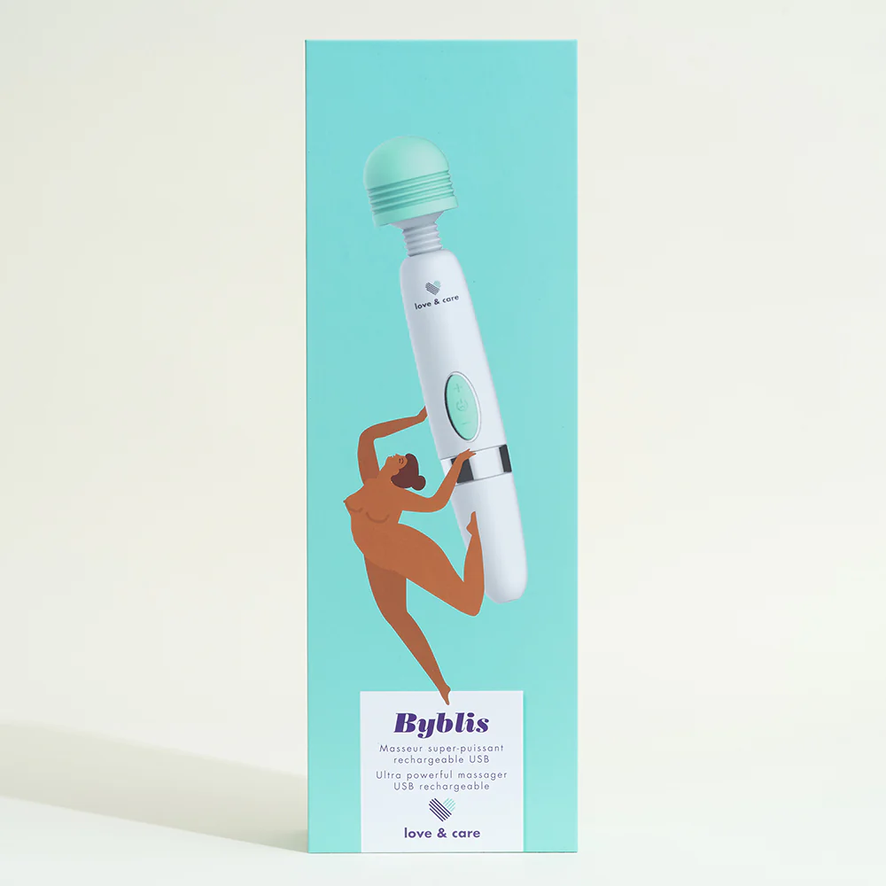 Masseur wand super-puissant Byblis Love&Care - Image 5