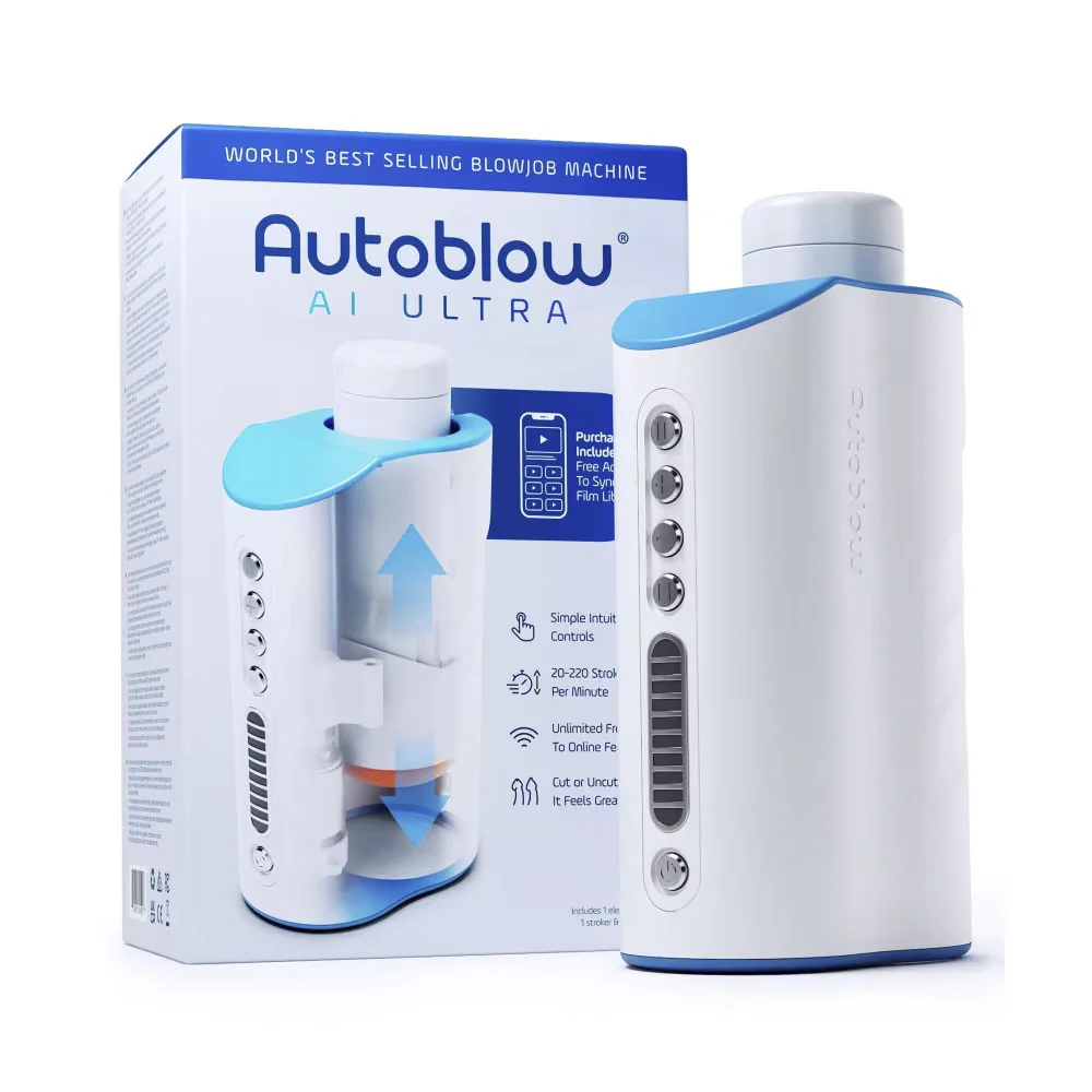 Masturbateur connecté Autoblow AI Ultra - Image 2